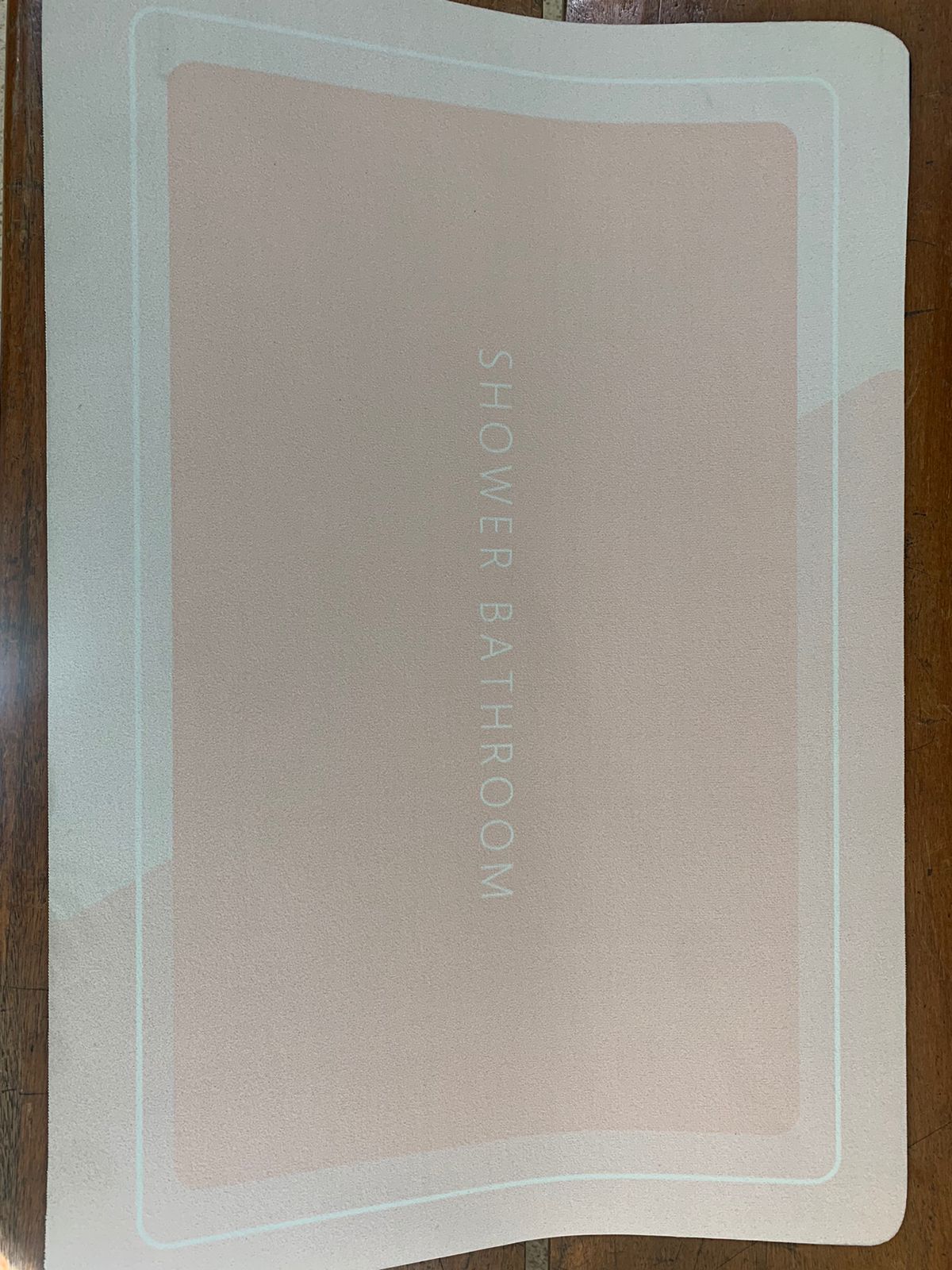 Vista 2 de TAPETE-Tapete Antideslizante Ultra Absor - tapete: ROSA